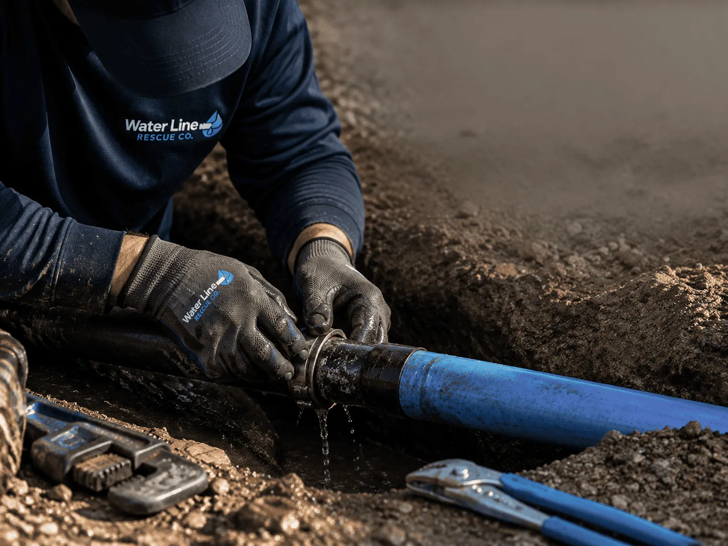 Why choose Water Line Repair in Emden, IL